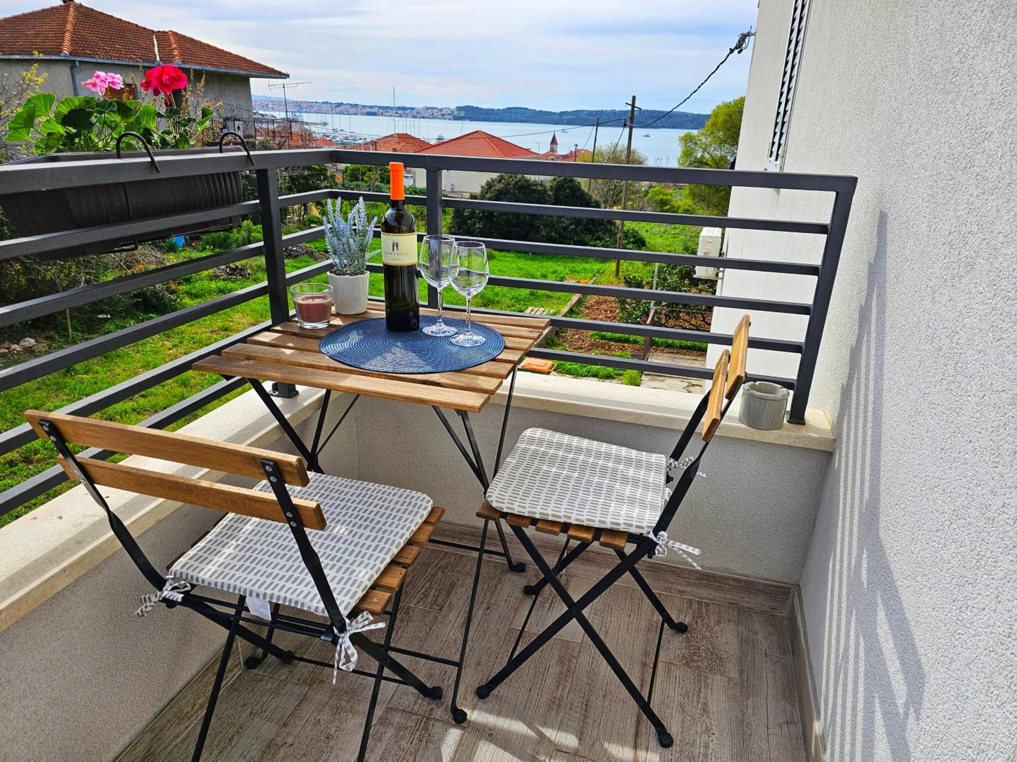 Room Ela Donji Seget Exterior foto